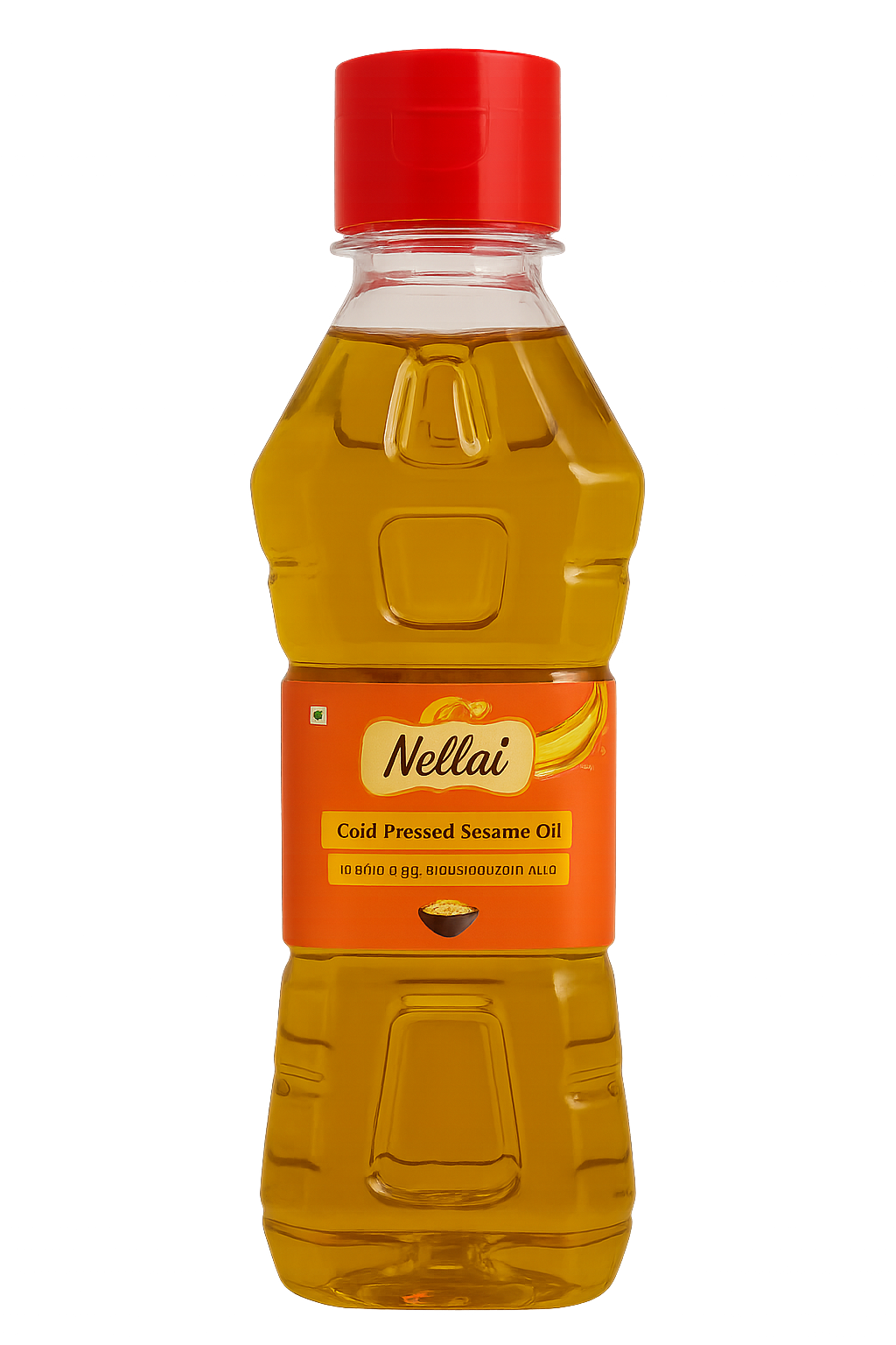 Sesame oil bottle