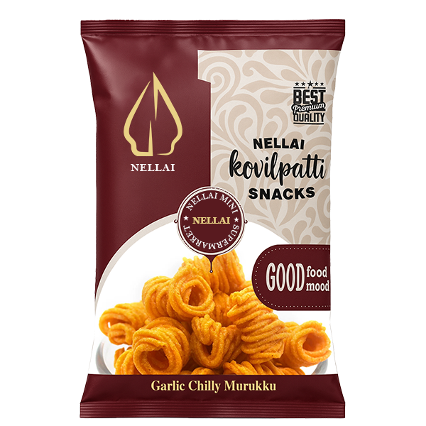 Garlic Murukku