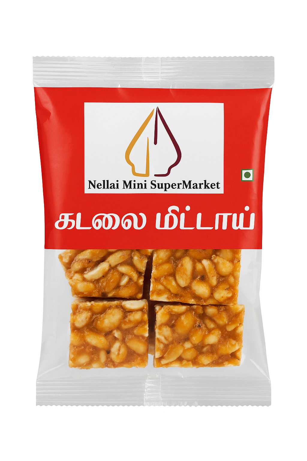 Kadalai Mittai - Peanut Chikki