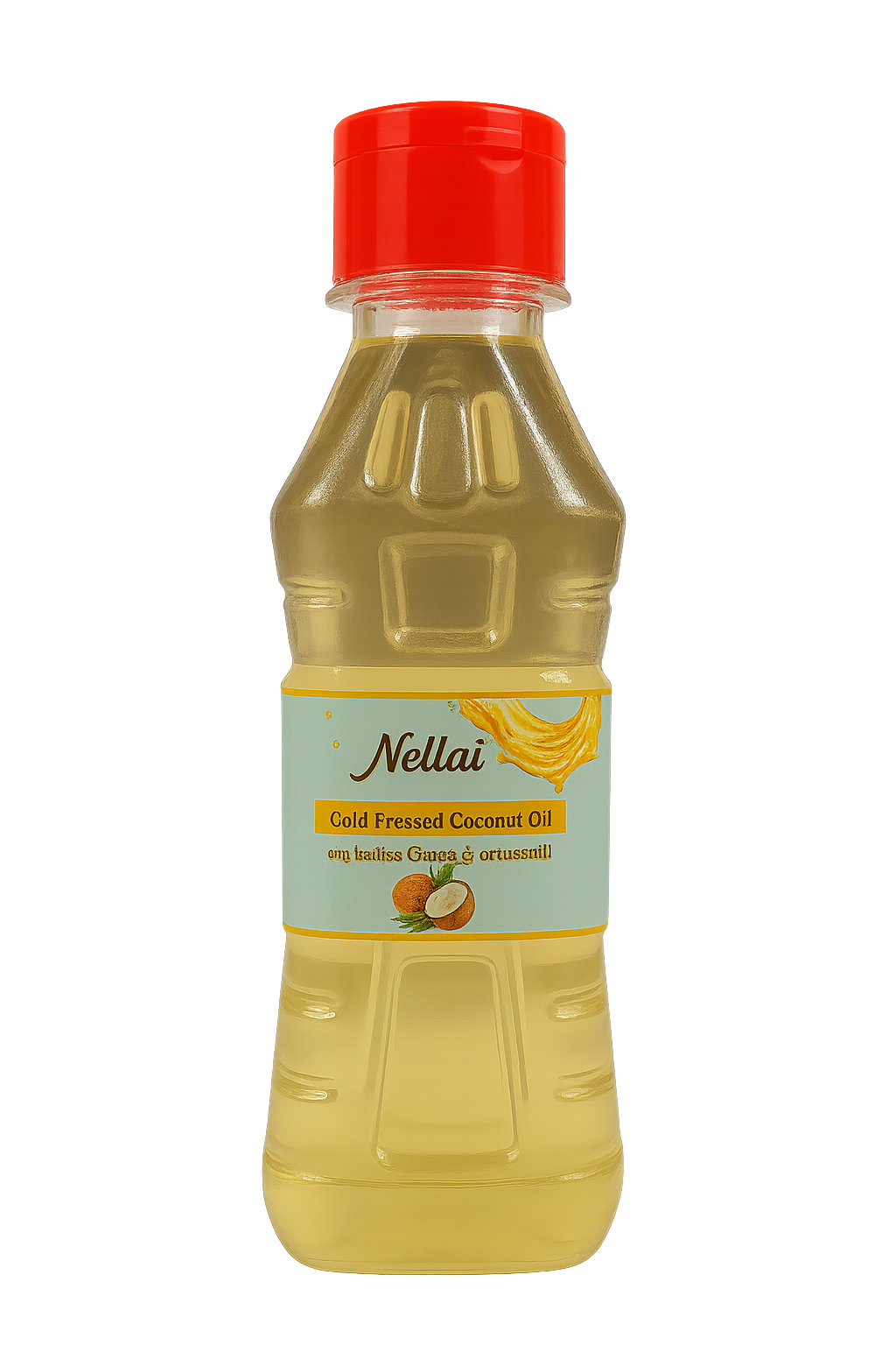 Cold Pressed Coconut Oil