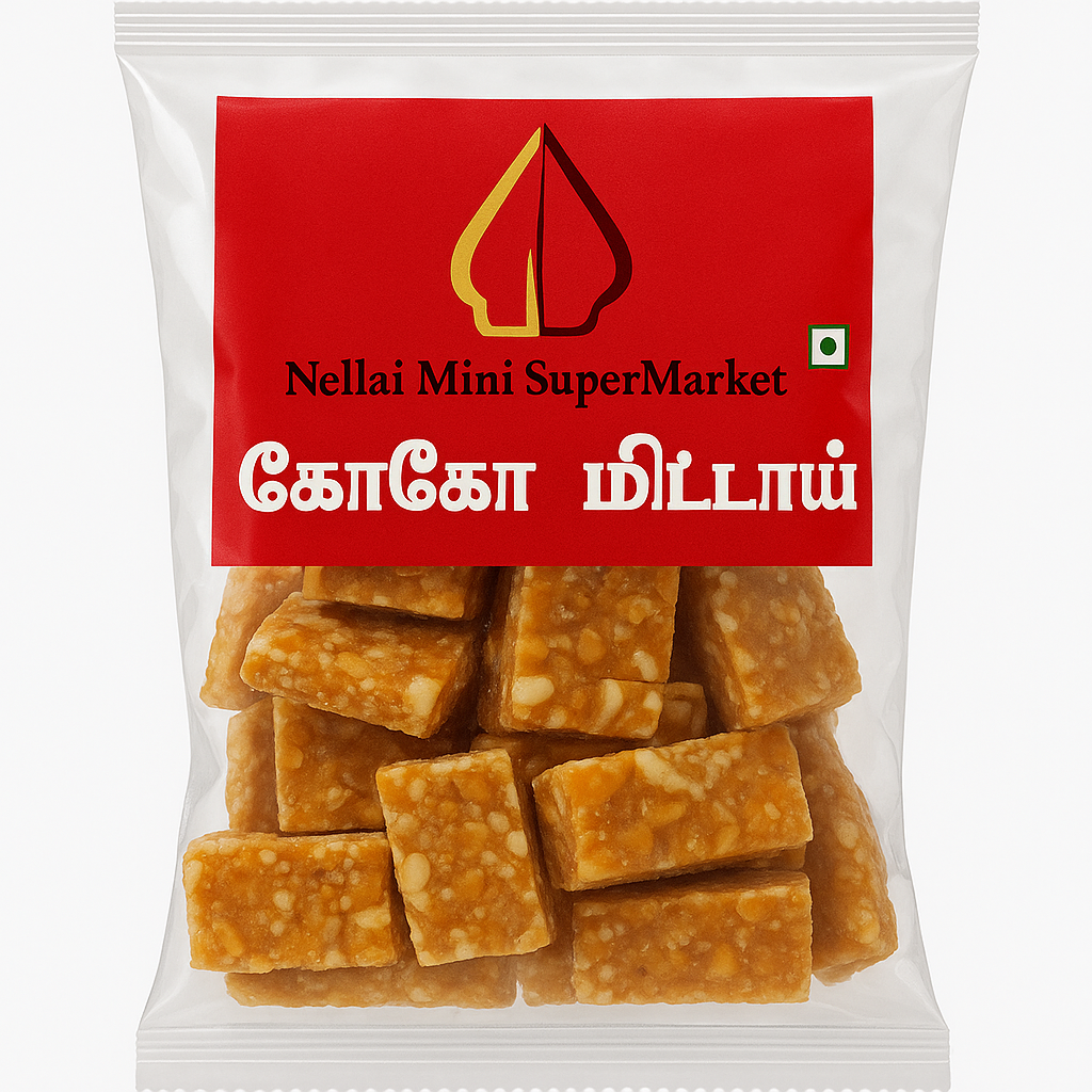 Co-co Mittai - Peanut chikki