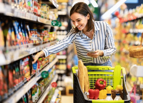 Customer Shopping